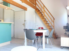 Duplex lumineux avec balcon - 4 couchages - La Rochelle - Parking privé - FR-1-246-258